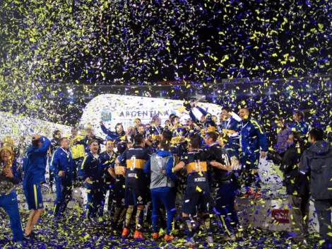 Fue campeón con Boca y ni lo festejó: "Me quedé en el vestuario porque mi corazón me lo decía"