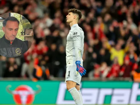 El tuit de Latorre para Kepa después de errar el último penal en Chelsea - Liverpool