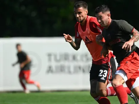 River goleó 6-2 a Defensores de Belgrano en un amistoso que cerró con broche de oro