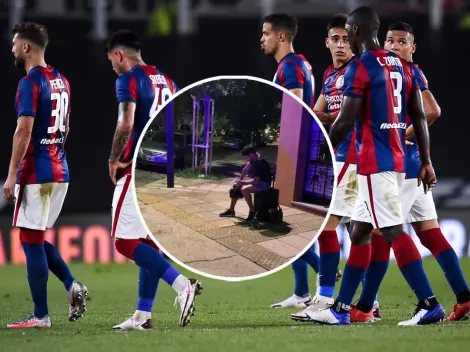 Insólito: el jugador de San Lorenzo que se tuvo que ir en remís de La Paternal