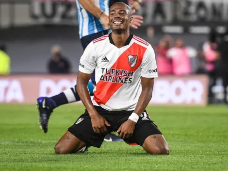 De La Cruz volvió al gol en River a pura emoción pero no se fue contento: "Perdimos dos puntos"