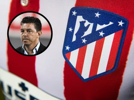 Gallardo no le dio lugar en River y ahora está en los planes del Atlético de Madrid