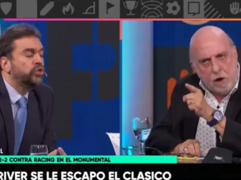 Distasio acusó a Pagani de ser hincha de Boca y todo terminó en un escandaloso cruce: "No jodás conmigo"