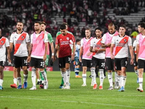 Las lesiones, el trauma de Gallardo: River pierde a otro jugador