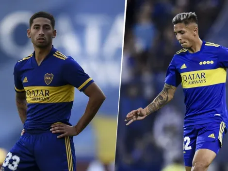 Castigados: la primera sanción de Boca para Almendra y Varela