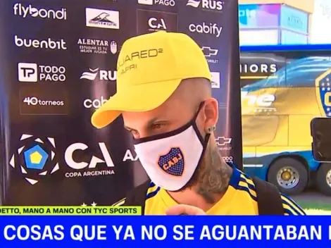 Benedetto destrozó a Almendra: "Nunca entendió la camiseta que tenía puesta"