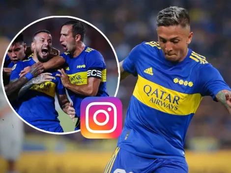 Los 4 jugadores de Boca que Almendra ya no sigue en Instagram