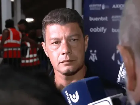 La respuesta de Battaglia cuando le preguntaron si fue su semana más difícil como DT de Boca