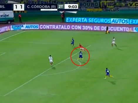 VIDEO | El insólito blooper de Óscar Romero en su debut con Boca