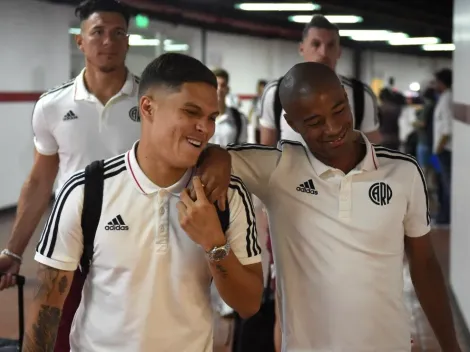 De La Cruz y Quintero se sumaron a los entrenamientos en River: ¿Llegan al clásico?