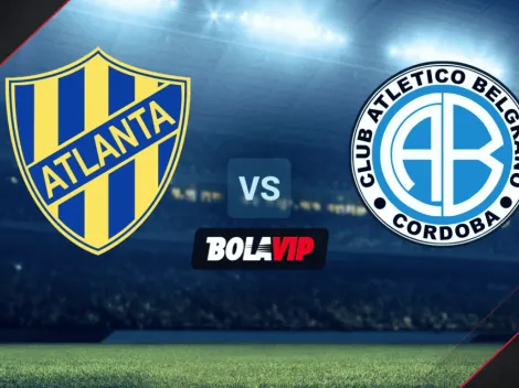 EN VIVO ONLINE | Atlanta vs. Belgrano por la Primera Nacional 2022