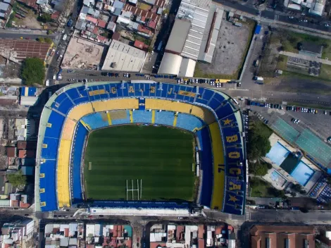 Así está La Bombonera a 48 horas de que juegue Boca