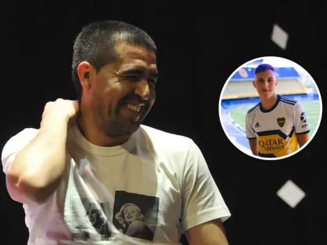 La insólita frase que Joaco López le dijo a Riquelme cuando lo conoció: "Me salió eso"