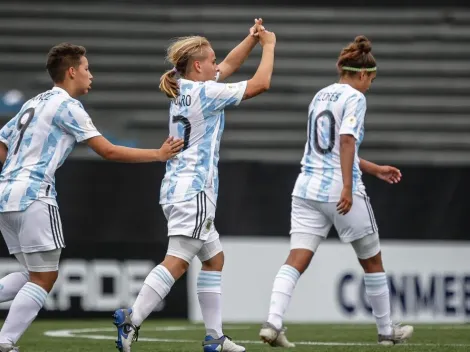 Juana Cángaro: de no permitirle jugar con varones al gol del triunfo para Argentina