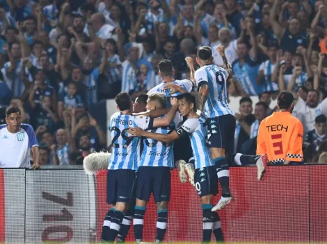 ¡Arrancó la Gagoneta! Racing fue superior a Talleres y le ganó en Avellaneda