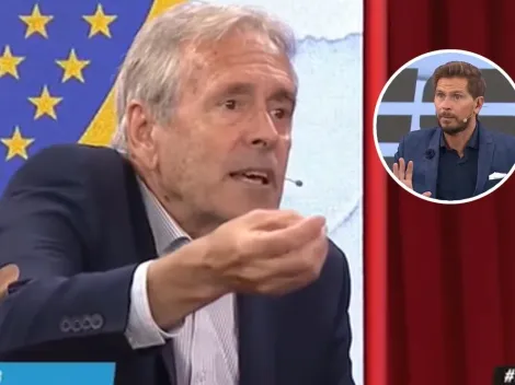 Vignolo no lo podía creer: el Cai Aimar dijo que once Giuntas le ganarían a once Riquelmes y estalló el panel de F90