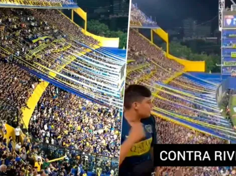 VIDEO | El contundente pedido de La Bombonera para el Superclásico