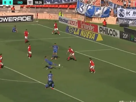 VIDEO | Directo a los mejores del torneo: golazo de Bullaude para Godoy Cruz