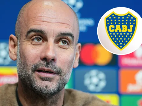 "Pues me iré a Boca": el inesperado guiño de Guardiola para el Xeneize