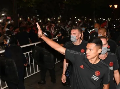 Locura total: el impactante recibimiento para River cuando llegó a Salta