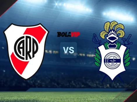 RESERVA | River vs. Gimnasia de La Plata EN VIVO: streaming GRATIS del partido