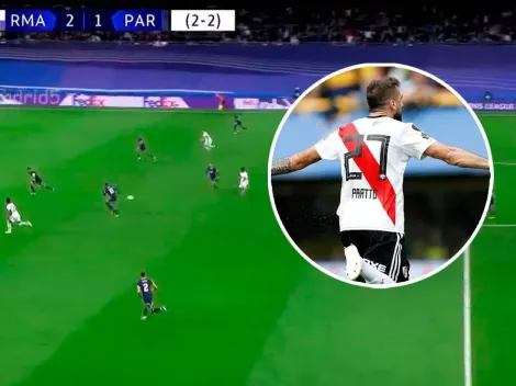 VIDEO | El tercer gol del Real Madrid que le sacó una sonrisa a los hinchas de River