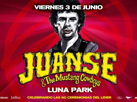 Entradas para Juanse & The Mustang Cowboys en Argentina 2022: dónde se pueden comprar y cuándo salen a la venta