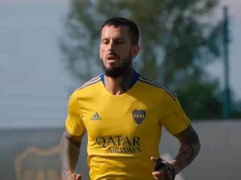 Alarmas por Benedetto: el video que publicó Boca tras su lesión