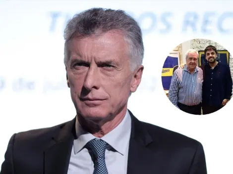 La picante respuesta de un dirigente de Boca para Macri: "Hola Mauricio..."