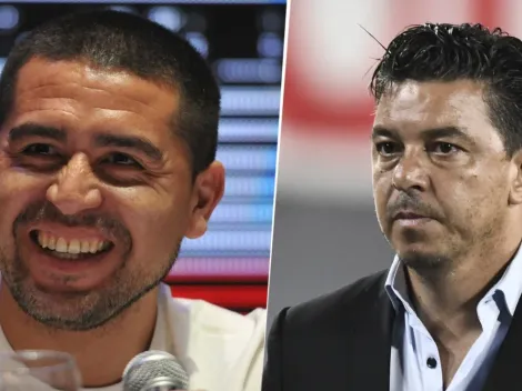 "Es una joya": apareció una foto inédita de Riquelme y Gallardo y estallaron las redes