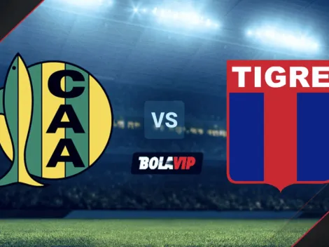 EN VIVO: Aldosivi vs. Tigre por la Copa de la Liga Profesional