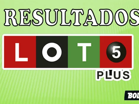 RESULTADOS AQUÍ | Loto 5 del sábado 12 de marzo | Números ganadores del sorteo