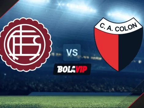 EN VIVO: Lanús vs. Colón por la Copa de la Liga