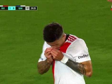 VIDEO | Jerarquía pura: Enzo Fernández puso en ventaja a River por un excelente penal