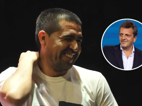 La increíble revelación de Sergio Massa sobre su reunión con Riquelme: "Hasta las cuatro de la mañana"