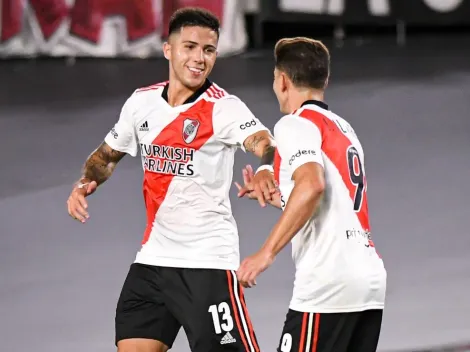 El show del penal: River goleó a Gimnasia y sigue bien arriba