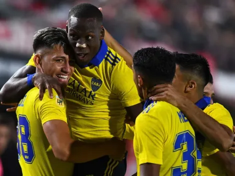 Boca le sacó el invicto a Estudiantes y llega afilado al Superclásico