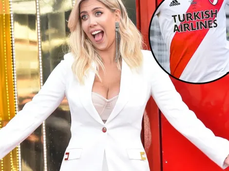 ¡Increíble! Wanda Nara publicó los mensajes que le manda un crack de River: "Me tenés así"