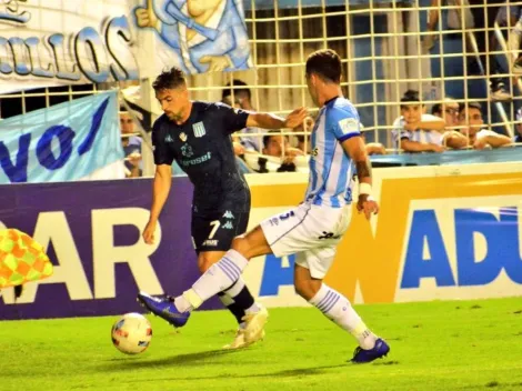 A puro baile: Racing goleó a Atlético Tucumán en la previa al clásico con Independiente