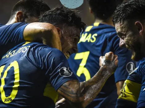 Emocionó a más de uno: la particular foto que compartió un ex jugador de Boca que es muy querido por los hinchas