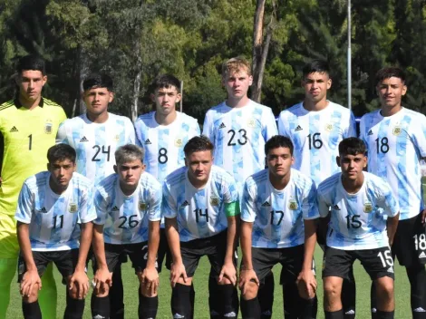 La Selección Sub-17 le ganó a Estados Unidos en el estreno de un VAR que no se utilizó