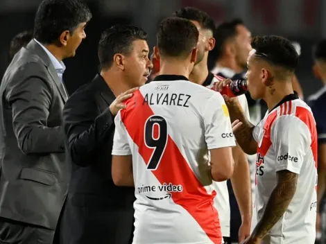 ¿Gallardo ya lo tiene definido? El posible XI de River a 5 días del Superclásico