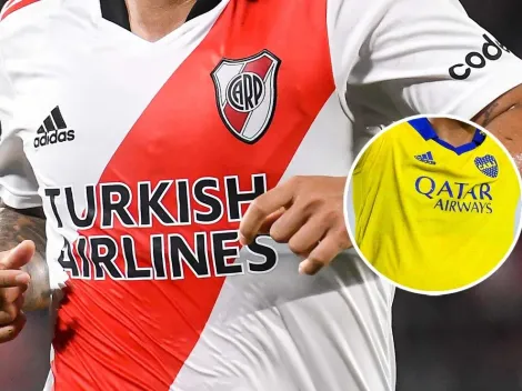 ¿Qué camiseta usará River en el Superclásico tras el cambio de Boca?