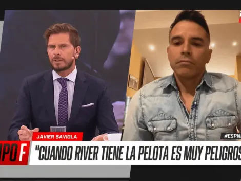 Video viral: la pregunta de Vignolo a Saviola que hizo volar de furia a los hinchas de River