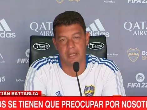 La advertencia de Battaglia por el arbitraje: "Nos han perjudicado"