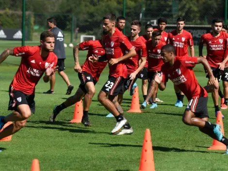 Gallardo sorprendió a todo el mundo River de cara al choque con Boca