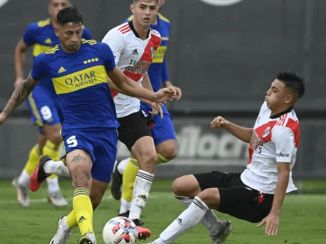 Pálido empate en Reserva: River y Boca igualaron sin goles en Ezeiza