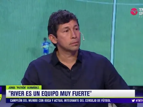 Bermúdez le metió presión al árbitro del Boca-River: "No quiero que se repita"