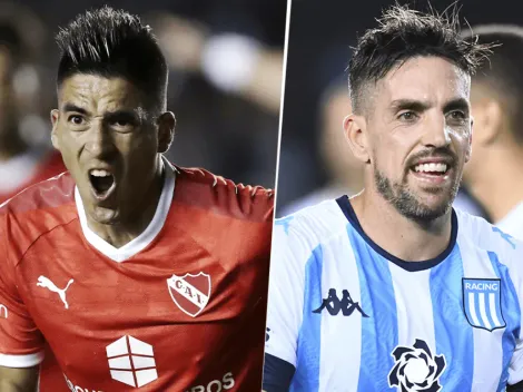 EN VIVO: Independiente vs. Racing por la Copa de la Liga