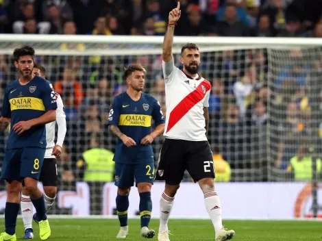 No lo perdonó: en la previa del River-Boca, Pratto se desquitó con una figura de Battaglia